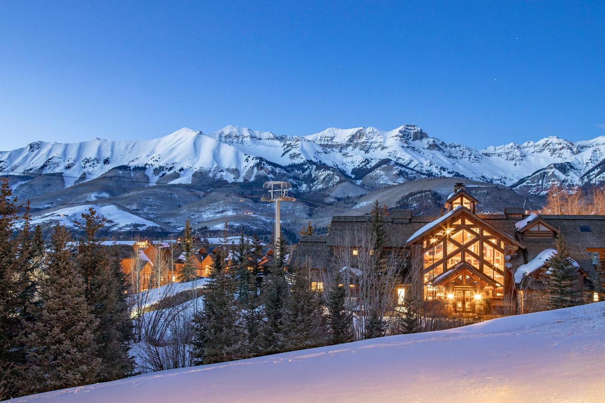 Telluride Mountain Lodge Skiin Out Amazinglocation Exterior foto